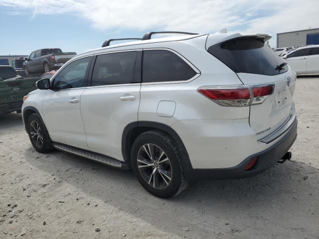 Изображение 2 2016 TOYOTA HIGHLANDER XLE 2016 с VIN 5TDKKRFH1GS171934