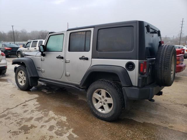 Изображение 2 2014 JEEP WRANGLER UNLIMITED SPORT 2014 с VIN 1C4BJWDGXEL155855