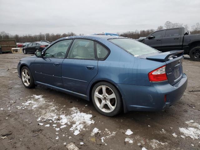 Изображение 2 2008 SUBARU LEGACY 2.5I 2008 с VIN 4S3BL616287219017