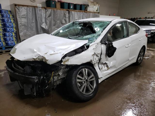 Image 1 of 2018 HYUNDAI ELANTRA SEL 2018 with VIN 5NPD84LF9JH336820