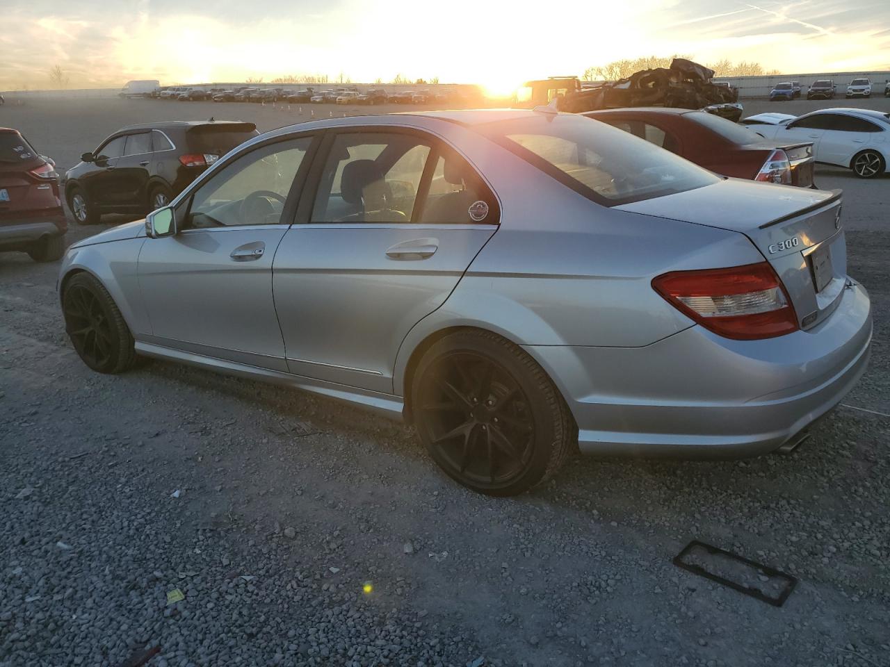 Изображение 2 2010 MERCEDES-BENZ C 300 4MATIC 2010 с VIN WDDGF8BB1AR116921