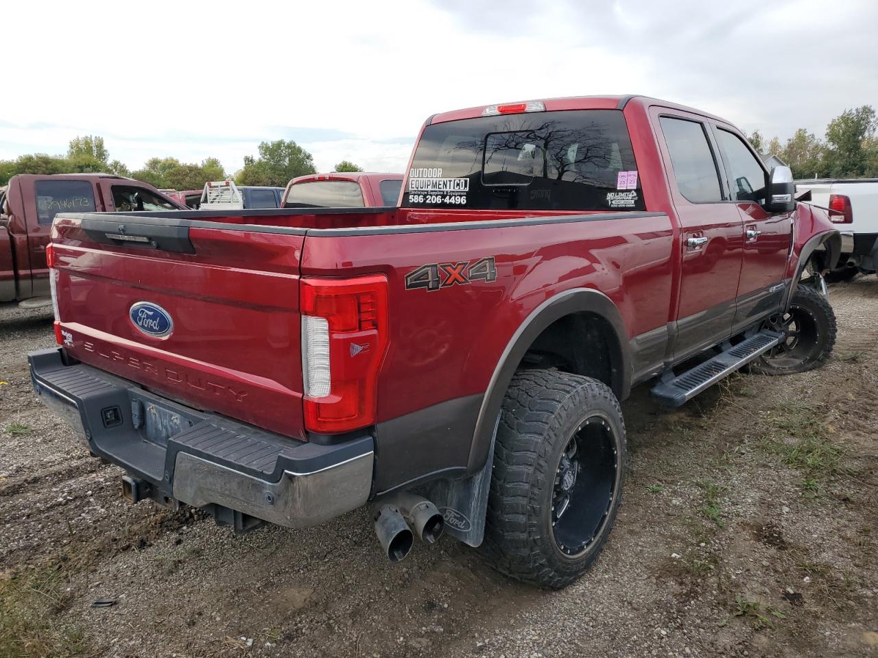 Изображение 3 Ford F250 Super Duty 2017 с VIN 1FT7W2BT0HEC35139