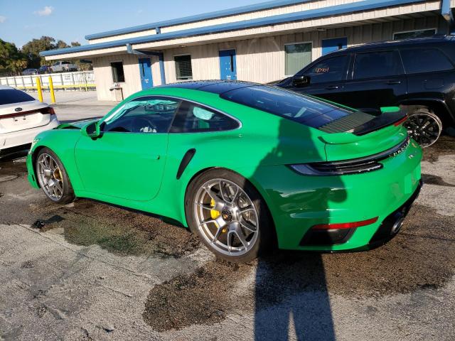 Image 2 of 2021 PORSCHE 911 TURBO 2021 with VIN WP0AD2A92MS258662