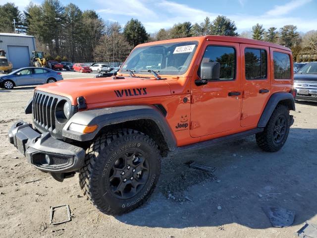 Obraz 1 z 2023 JEEP WRANGLER SPORT 2023 z VIN 1C4HJXDG0PW625926