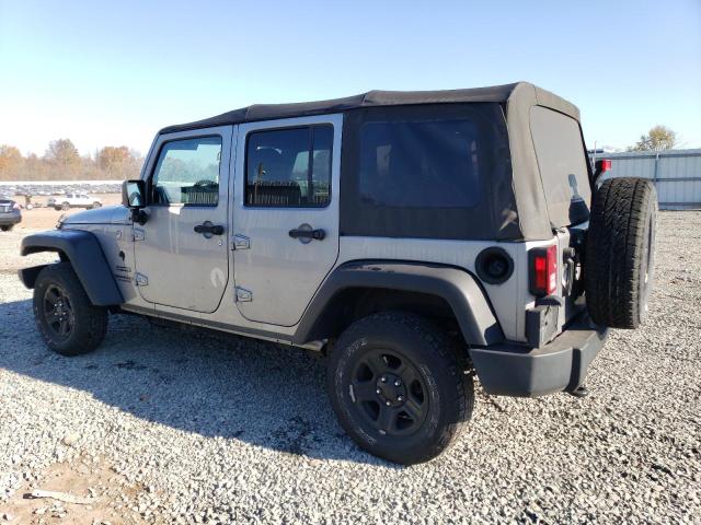 Obraz 2 z 2017 JEEP WRANGLER UNLIMITED SPORT 2017 z VIN 1C4BJWDG4HL745893
