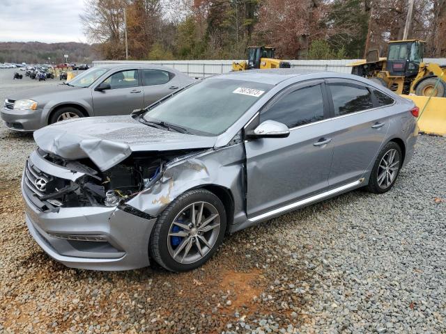 Image 1 of 2017 HYUNDAI SONATA SPORT 2017 with VIN 5NPE34AB0HH529905