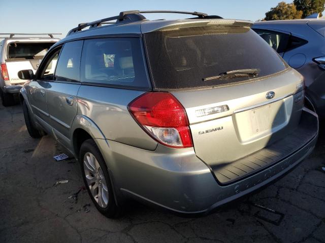 Obraz 2 z 2009 SUBARU OUTBACK 2.5I LIMITED 2009 z VIN 4S4BP66C097324476