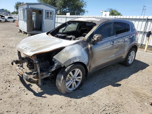 Image 1 of 2018 KIA SPORTAGE LX 2018 with VIN KNDPM3AC6J7454405