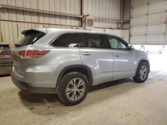 Image 3 of 2014 TOYOTA HIGHLANDER LE 2014 with VIN 5TDZKRFH1ES022063