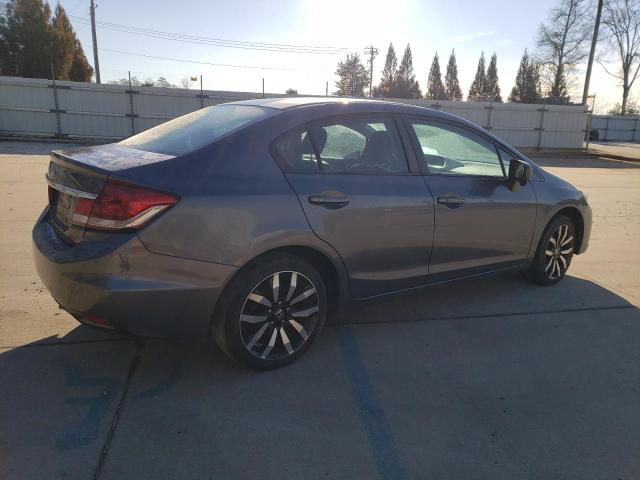 Изображение 3 2015 HONDA CIVIC EXL 2015 с VIN 2HGFB2F9XFH510237