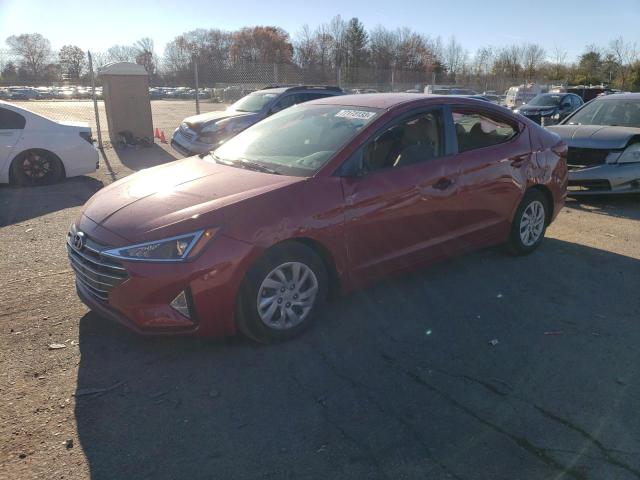 Изображение 1 2020 HYUNDAI ELANTRA SE 2020 с VIN KMHD74LF7LU106734
