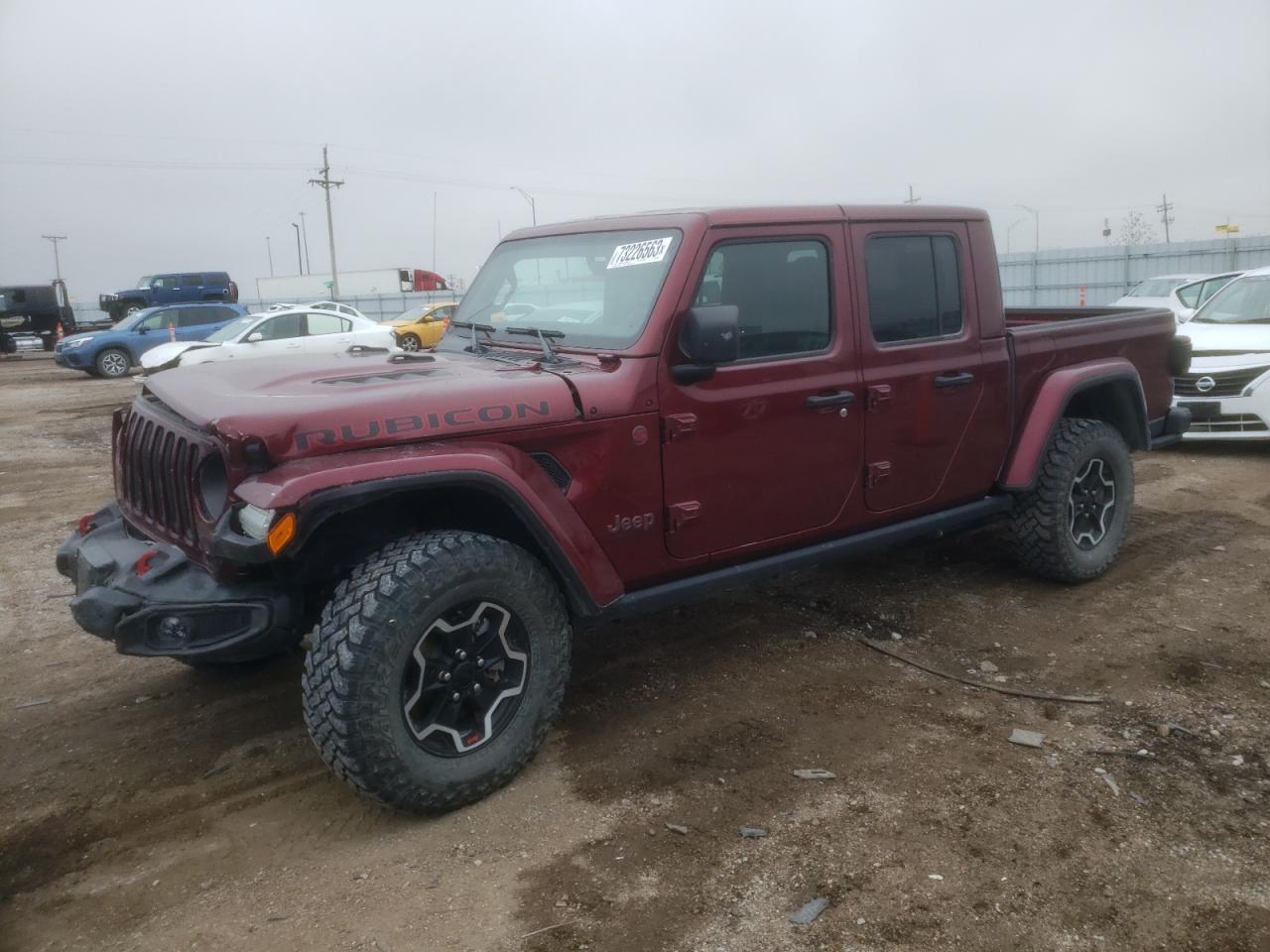 2021 JEEP GLADIATOR RUBICON 2021 image