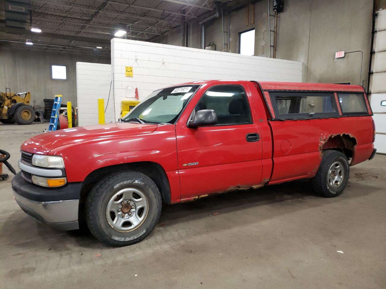 Изображение 1 2001 CHEVROLET SILVERADO C1500 2001 с VIN 1GCEC14W31Z219999
