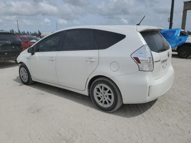 Image 2 of 2014 TOYOTA PRIUS V  2014 with VIN JTDZN3EU1EJ007580
