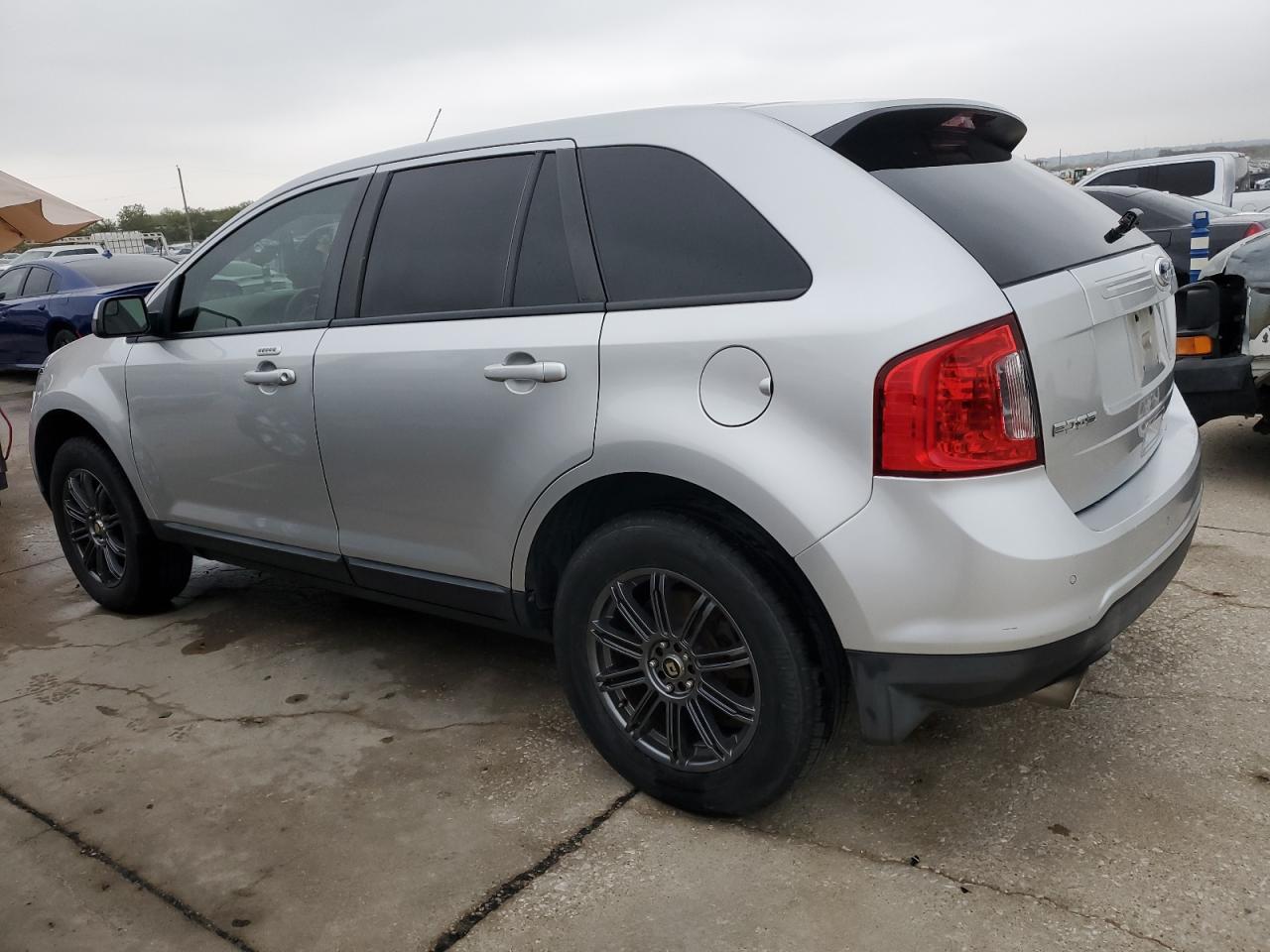 Image 2 of 2012 FORD EDGE SEL 2012 with VIN 2FMDK3JC4CBA05030