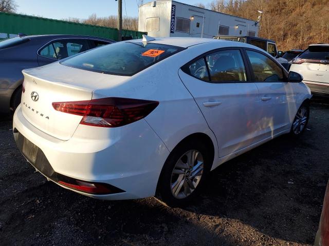 Image 3 of 2020 HYUNDAI ELANTRA SEL 2020 with VIN 5NPD84LF1LH623653