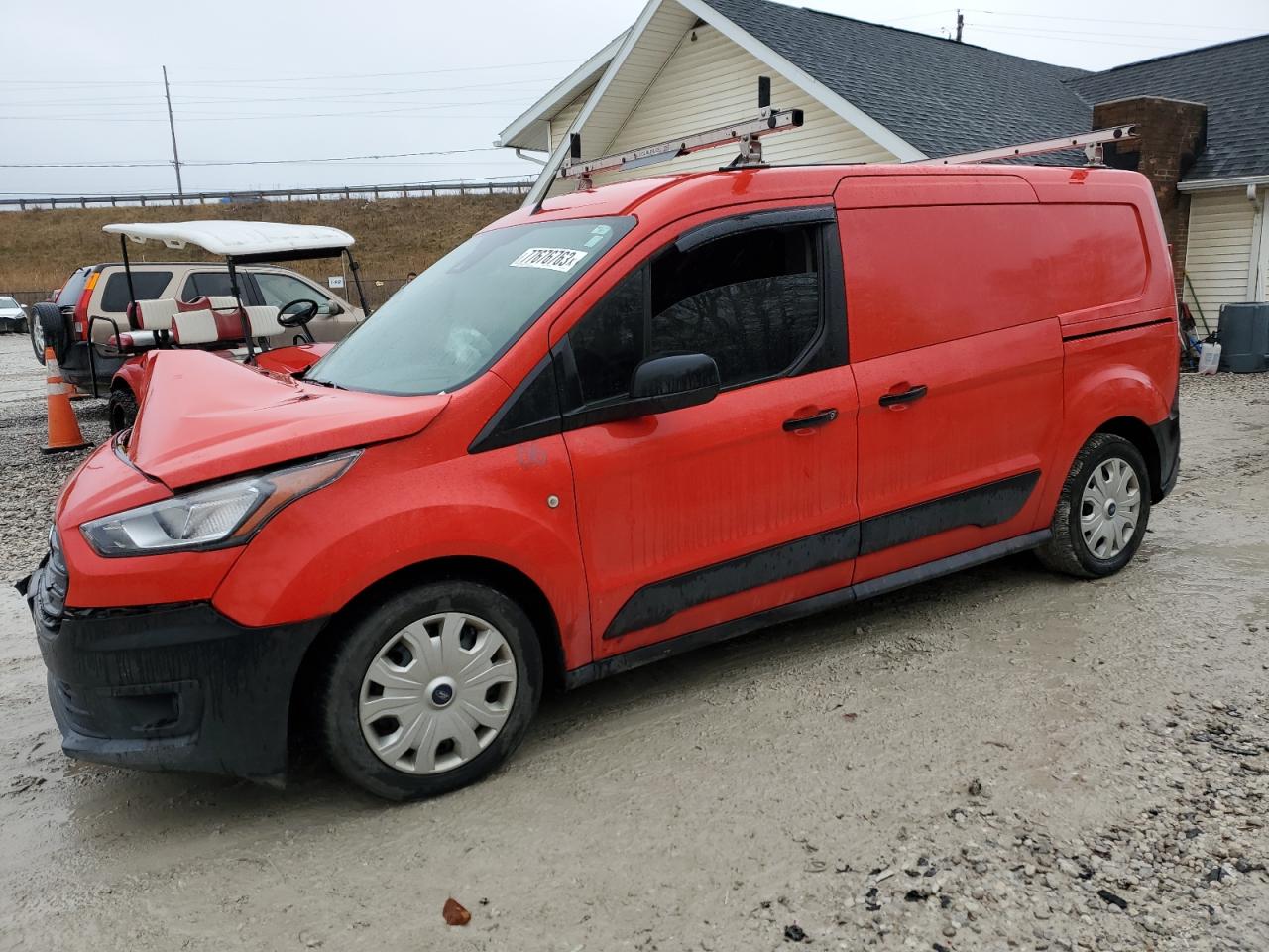 Image 1 of 2020 FORD TRANSIT CONNECT XL 2020 with VIN NM0LS7E29L1480013