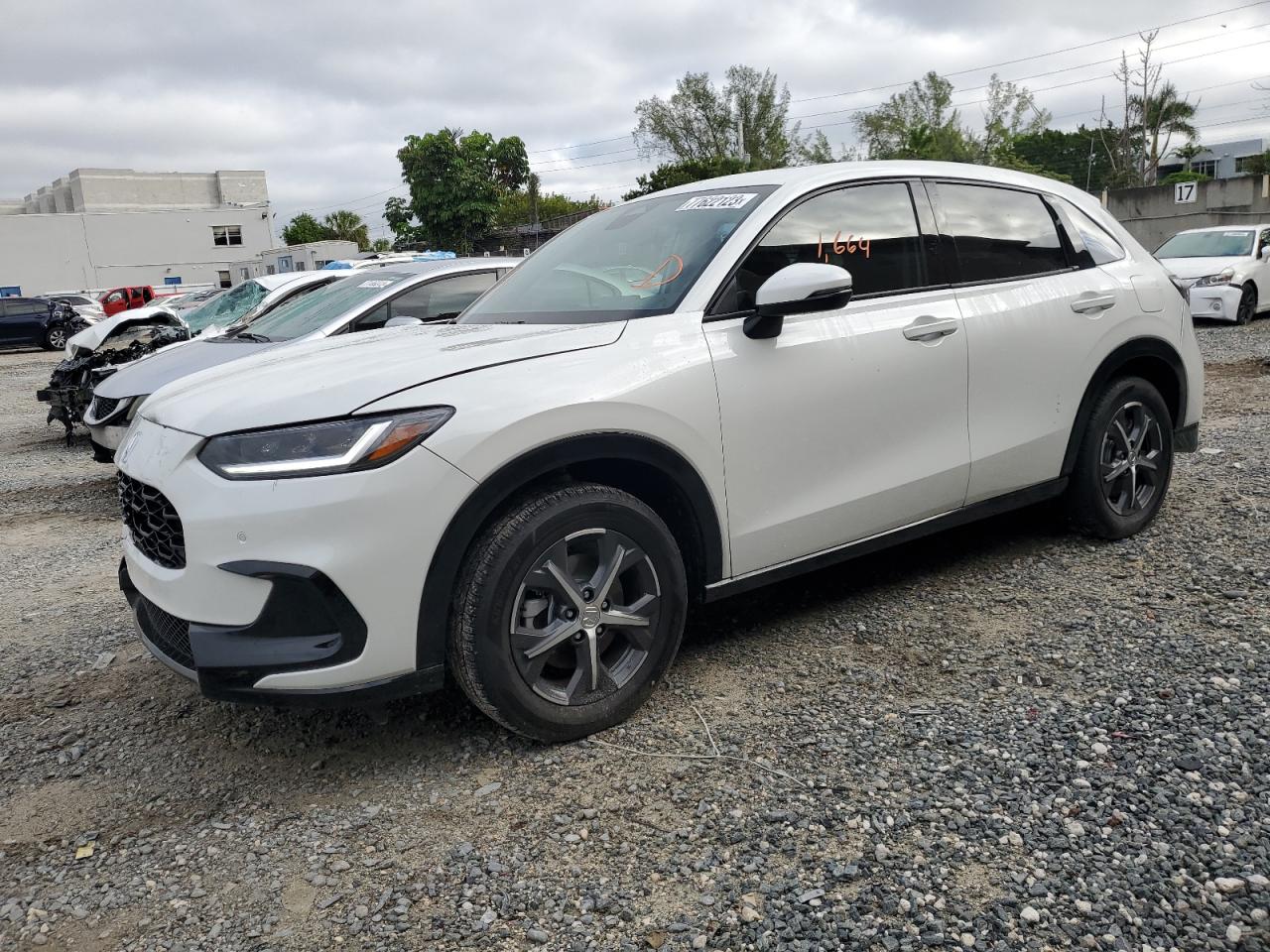 Image 1 of 2024 HONDA HR-V EXL 2024 with VIN 3CZRZ1H73RM708932