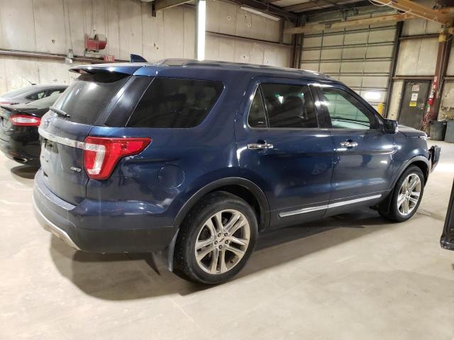 Image 3 of 2017 FORD EXPLORER LIMITED 2017 with VIN 1FM5K8F80HGB28863