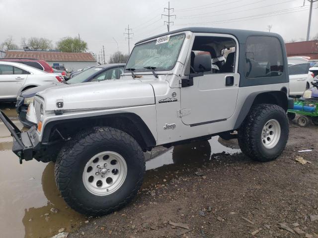 Изображение 2006 JEEP WRANGLER X 2006