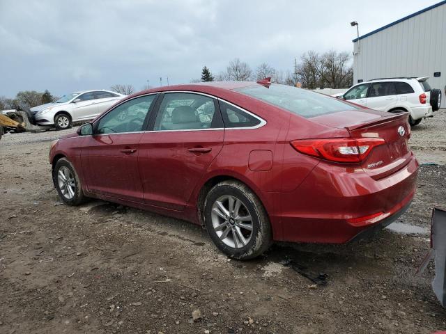 Image 2 of 2016 HYUNDAI SONATA SE 2016 with VIN 5NPE24AF9GH413798