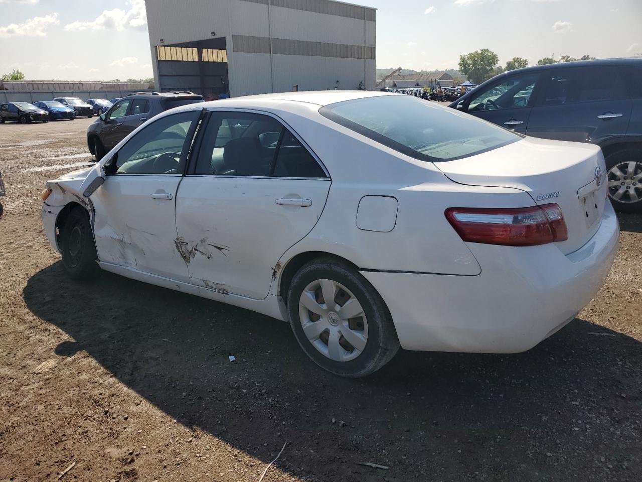 Image 2 of 2007 TOYOTA CAMRY CE 2007 with VIN JTNBE46K973097617
