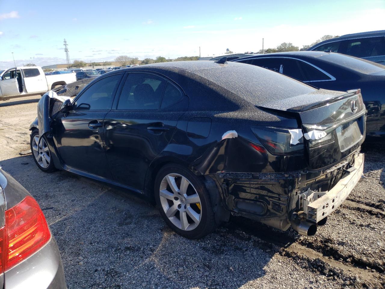 Изображение 2 2008 LEXUS IS-F  2008 с VIN JTHBP262185004645