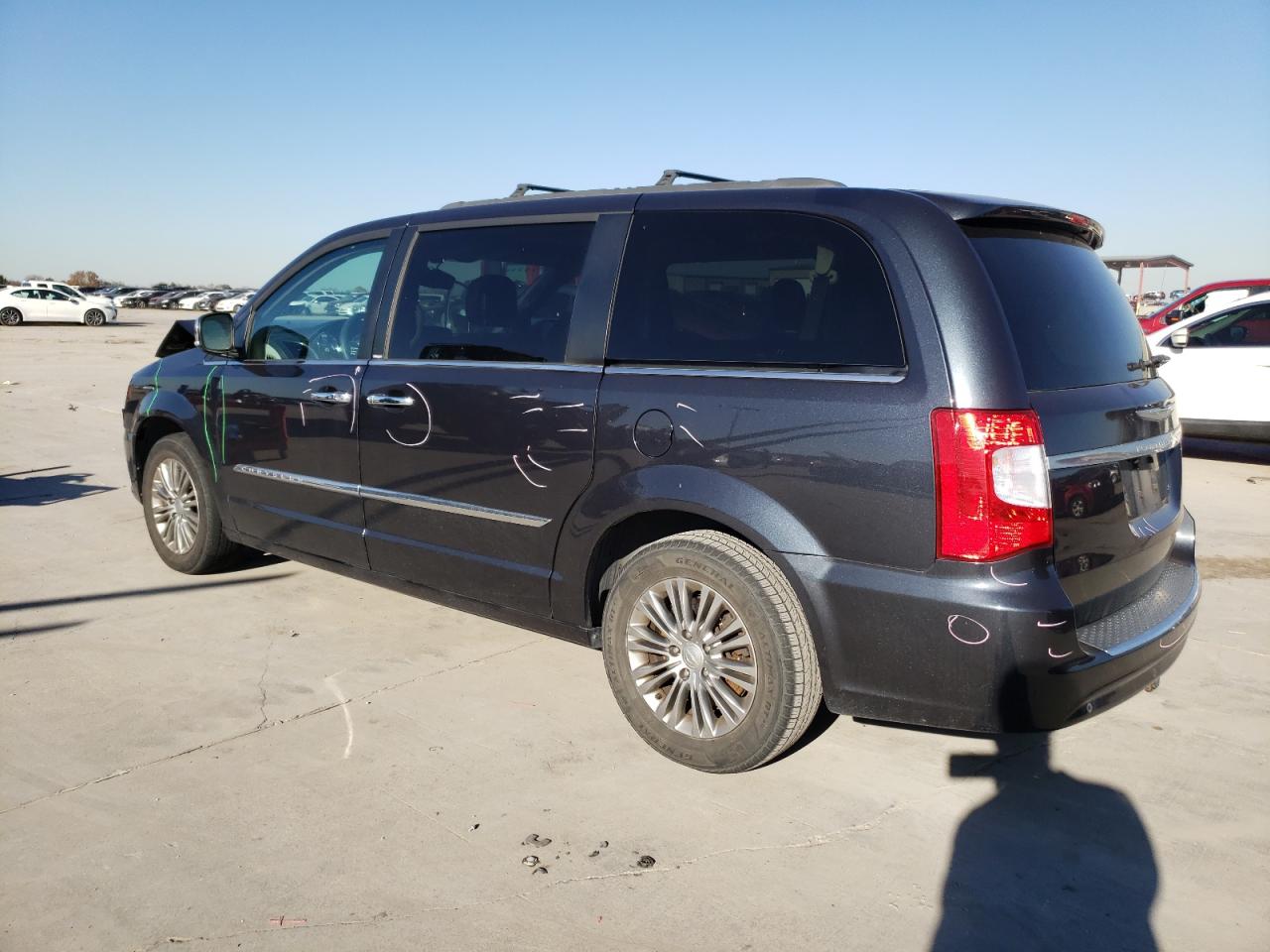 Изображение 2 2013 CHRYSLER TOWN & COUNTRY TOURING L 2013 с VIN 2C4RC1CG7DR711879
