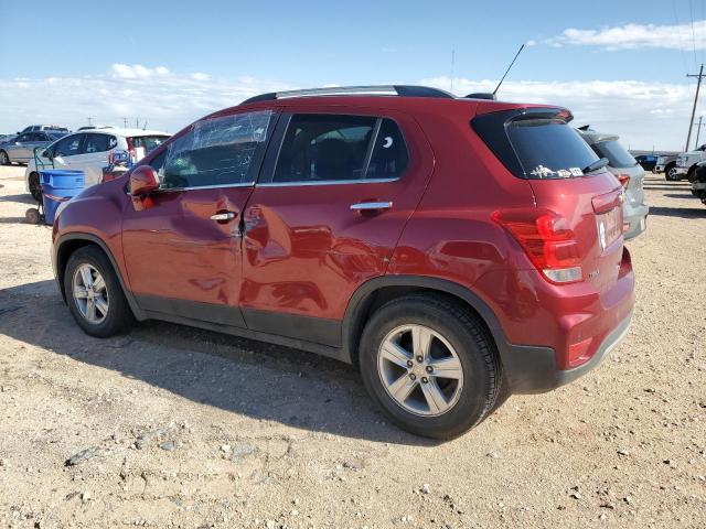 Image 2 of 2018 CHEVROLET TRAX 1LT 2018 with VIN 3GNCJLSB0JL249274