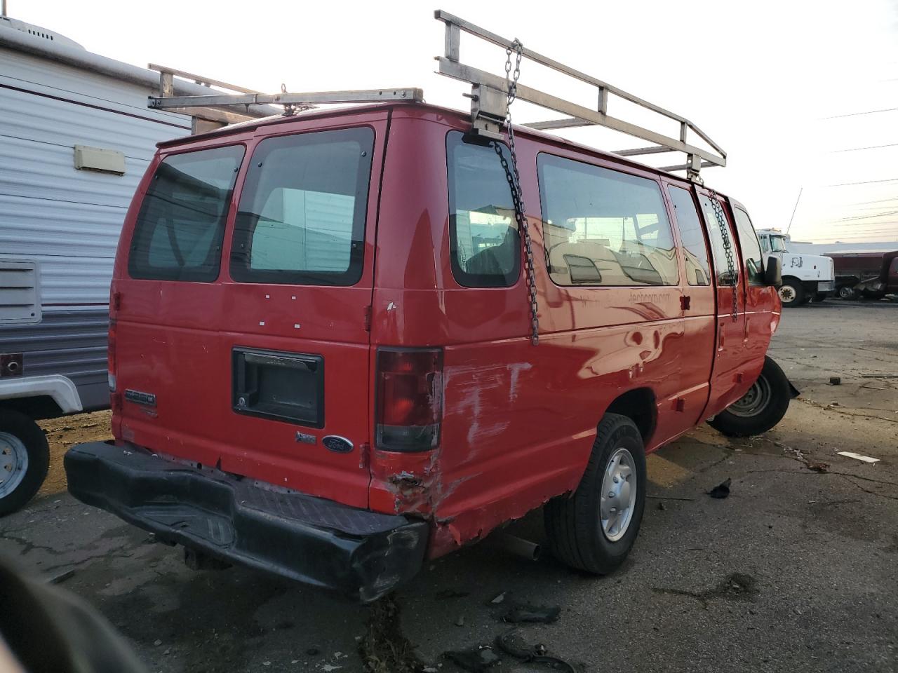 Изображение 3 2013 FORD ECONOLINE E250 VAN 2013 с VIN 1FTNS2EW8DDB15002
