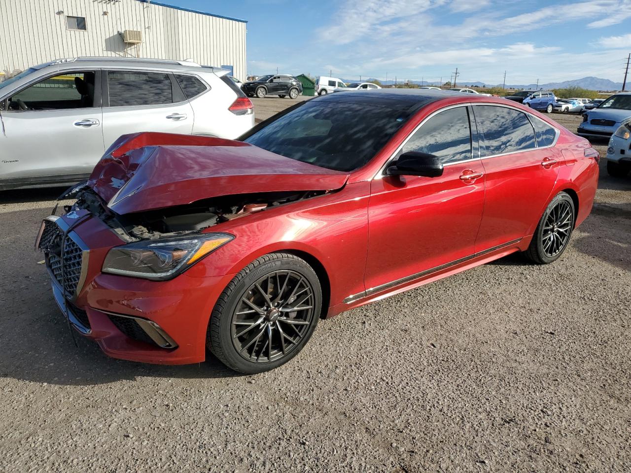 Obraz 2020 GENESIS G80 BASE 2020