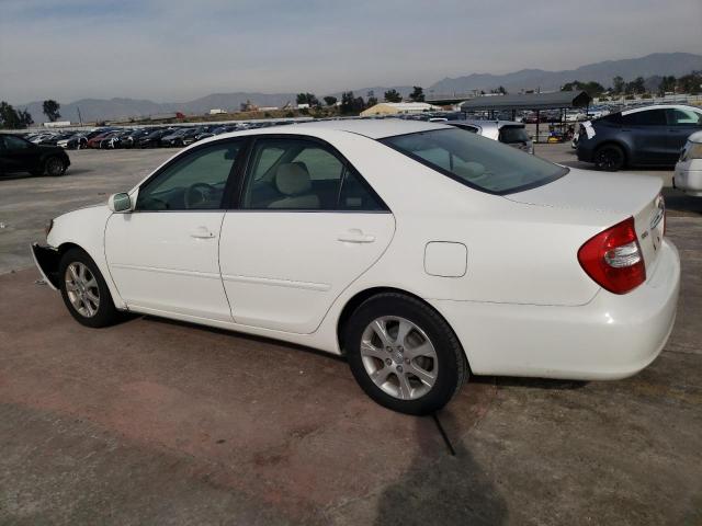 Image 2 of 2004 TOYOTA CAMRY LE 2004 with VIN JTDBE32KX40263631