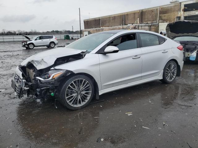 Obraz 1 z 2018 HYUNDAI ELANTRA SPORT 2018 z VIN KMHD04LB7JU679566