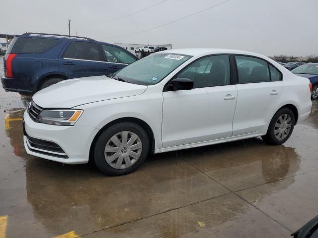 Image 1 of 2015 VOLKSWAGEN JETTA BASE 2015 with VIN 3VW2K7AJ9FM309620
