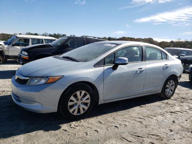 Image 1 of 2012 HONDA CIVIC LX 2012 with VIN 19XFB2F59CE074743