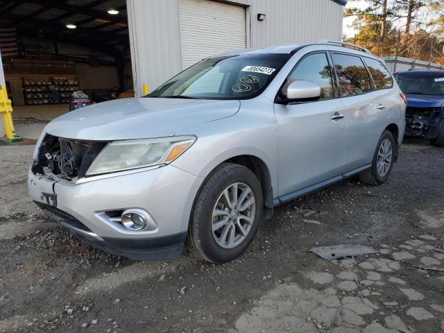 Image 1 of 2015 NISSAN PATHFINDER S 2015 with VIN 5N1AR2MN9FC614706