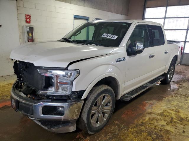 Изображение 1 2018 FORD F150 SUPERCREW 2018 с VIN 1FTEW1E56JKC78969