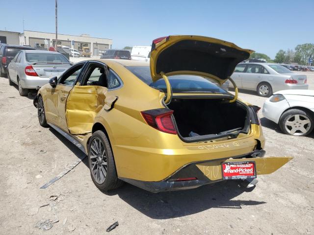 Image 2 of 2020 HYUNDAI SONATA SEL PLUS 2020 with VIN 5NPEJ4J27LH015046