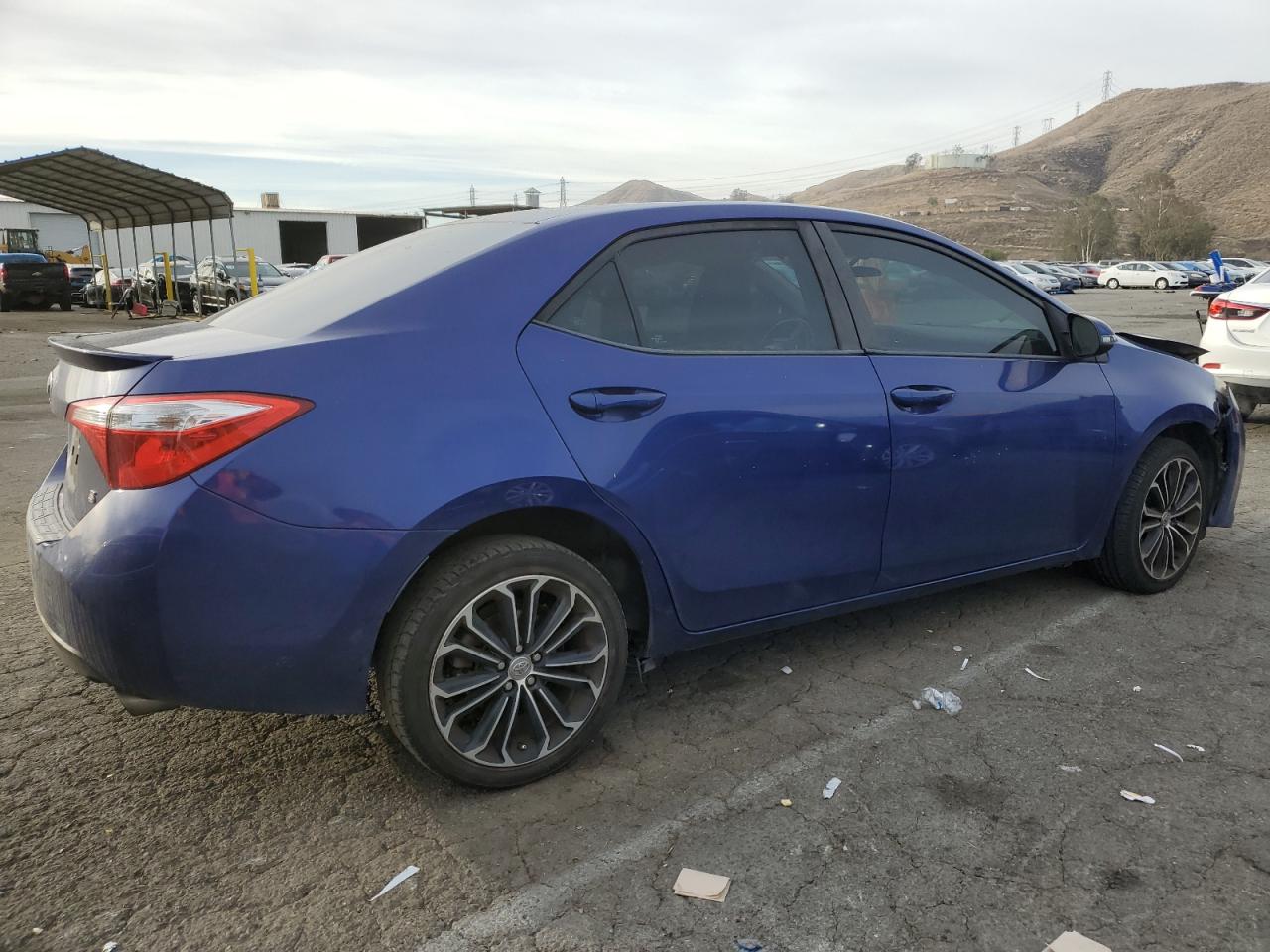 Obraz 3 z 2014 TOYOTA COROLLA L 2014 z VIN 5YFBURHE5EP061410