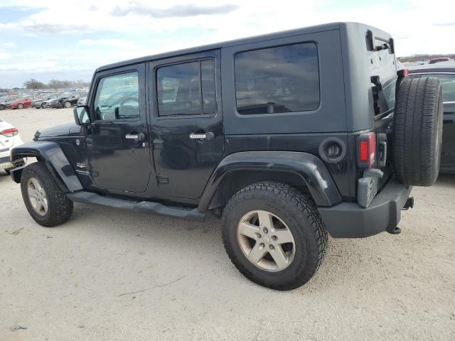 Изображение 2 2009 JEEP WRANGLER UNLIMITED SAHARA 2009 с VIN 1J8GA59169L778991