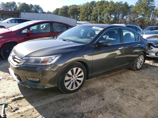 Image 1 of 2013 HONDA ACCORD EXL 2013 with VIN 1HGCR2F80DA109104