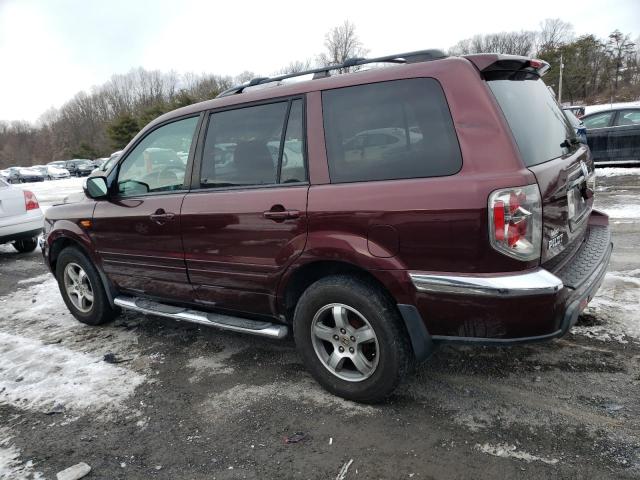 Изображение 2 2008 HONDA PILOT EXL 2008 с VIN 5FNYF18708B007651