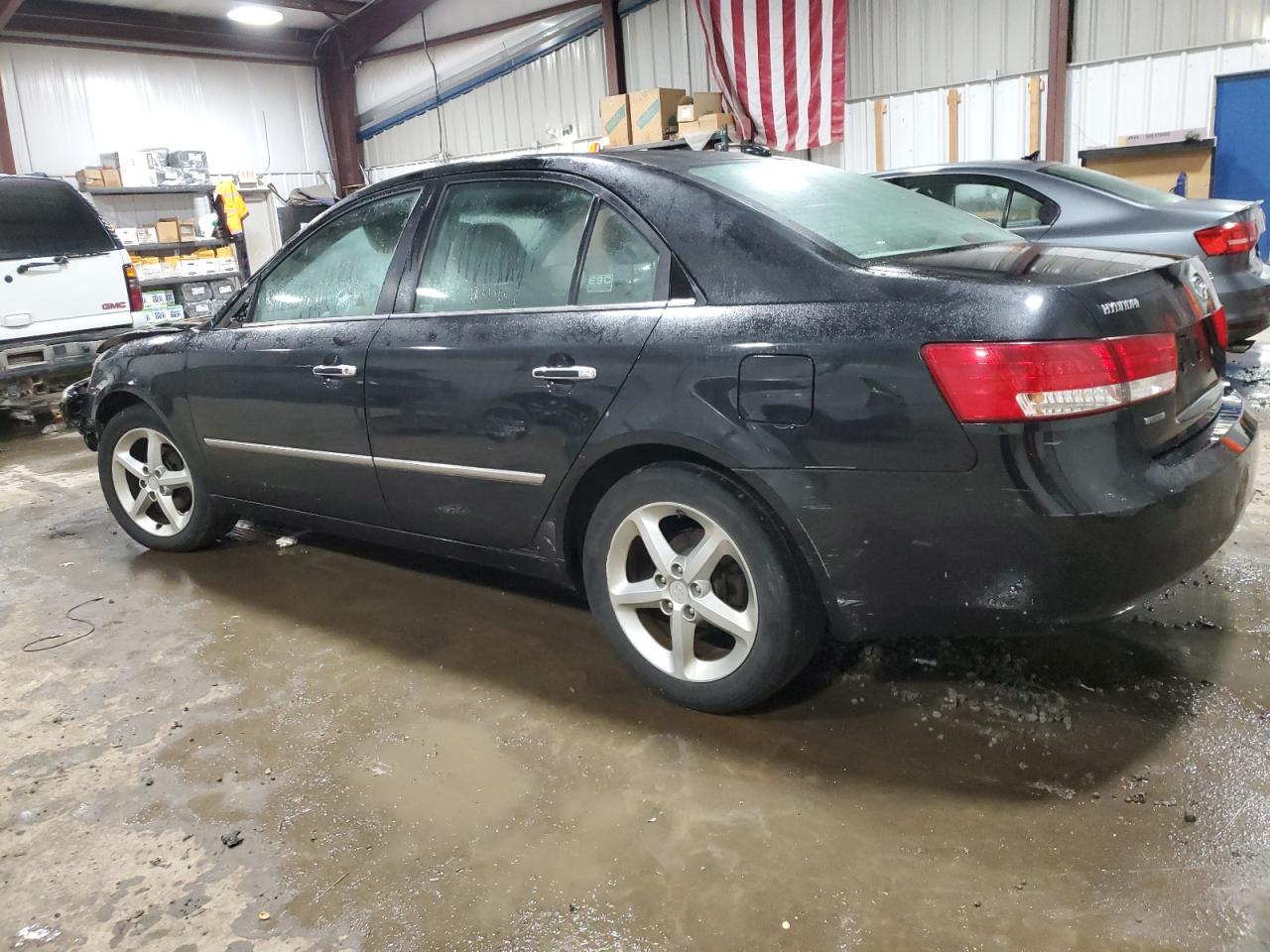 Image 2 of 2008 HYUNDAI SONATA SE 2008 with VIN 5NPEU46C38H332113