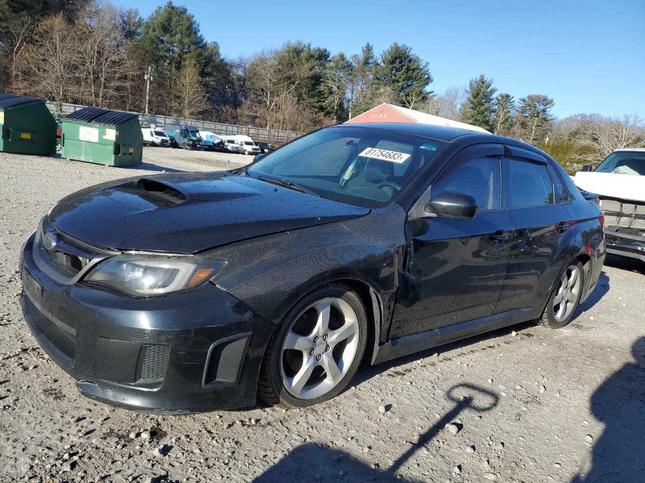 Image 1 of 2011 SUBARU IMPREZA WRX 2011 with VIN JF1GV7E67BG521481