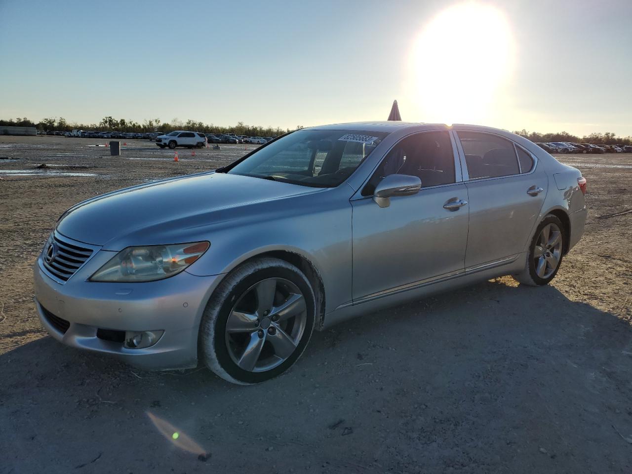Image 1 of 2010 LEXUS LS 460L 2010 with VIN JTHGL5EF3A5038552