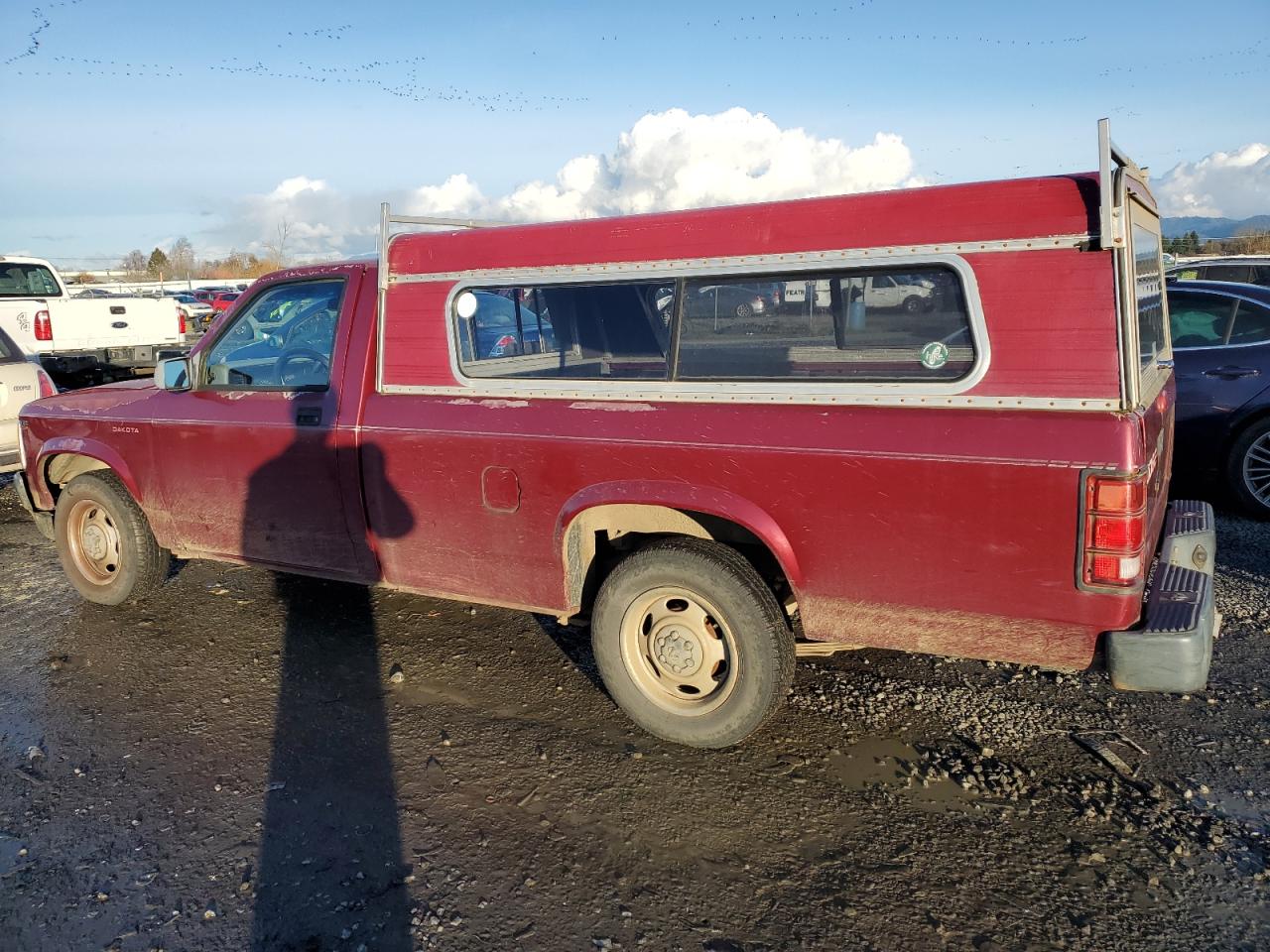 Image 2 of 1995 DODGE DAKOTA  1995 with VIN 1B7GL26X0SS101777