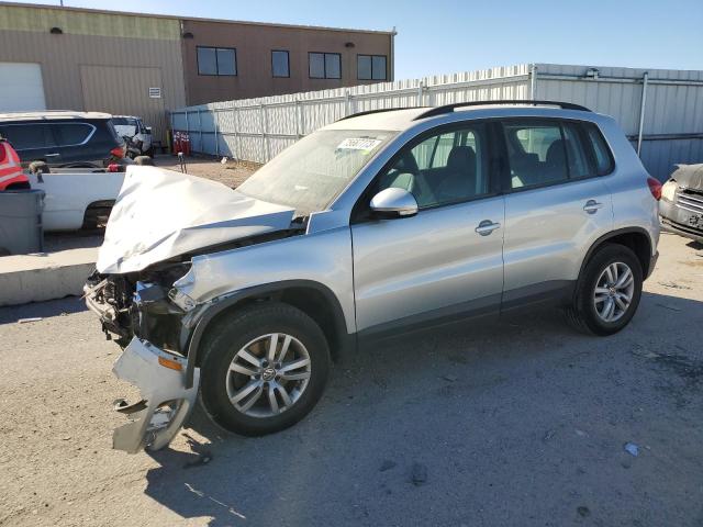 Image 1 of 2016 VOLKSWAGEN TIGUAN S 2016 with VIN WVGAV7AX3GW591485