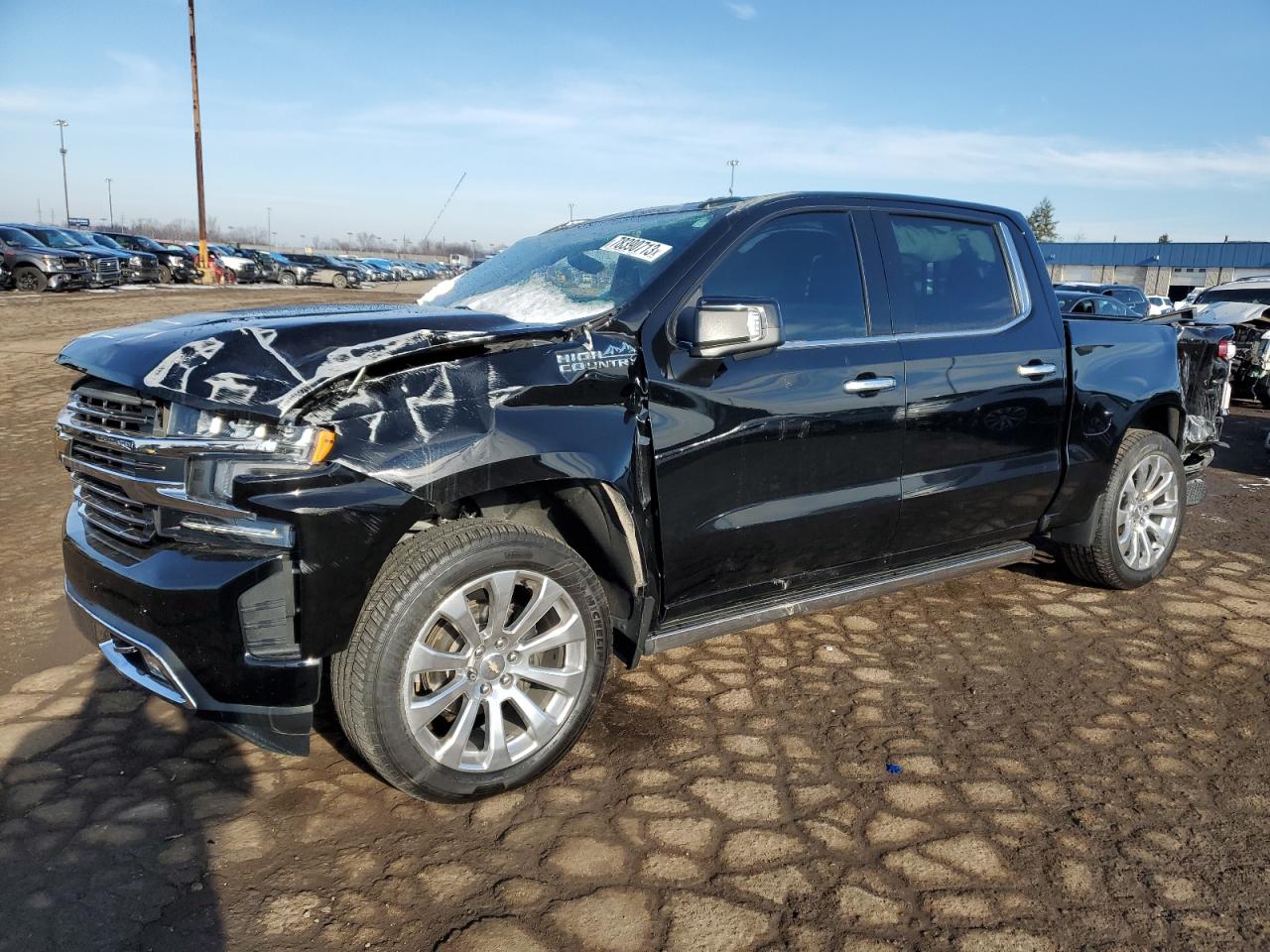 Obraz 1 z 2019 CHEVROLET SILVERADO K1500 HIGH COUNTRY 2019 z VIN 1GCUYHEL8KZ408398