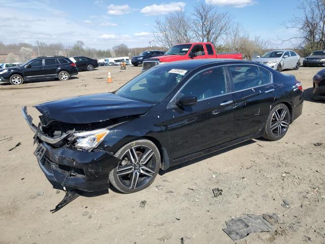 Image 1 of 2016 HONDA ACCORD SPORT 2016 with VIN 1HGCR2F65GA034595