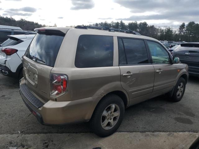 Image 3 of 2007 HONDA PILOT EXL 2007 with VIN 2HKYF18557H521669